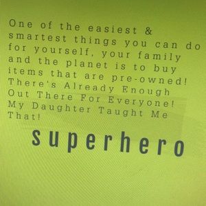 🌎❤️💕 BE GREEN & BE SMART! 💕❤️🌎